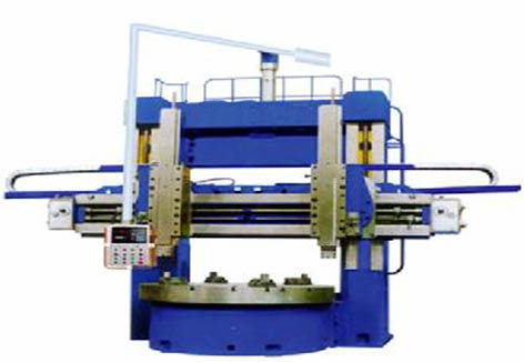 CK5225 CNC Double column vertical lathe