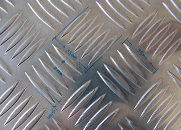 aluminium tread plate