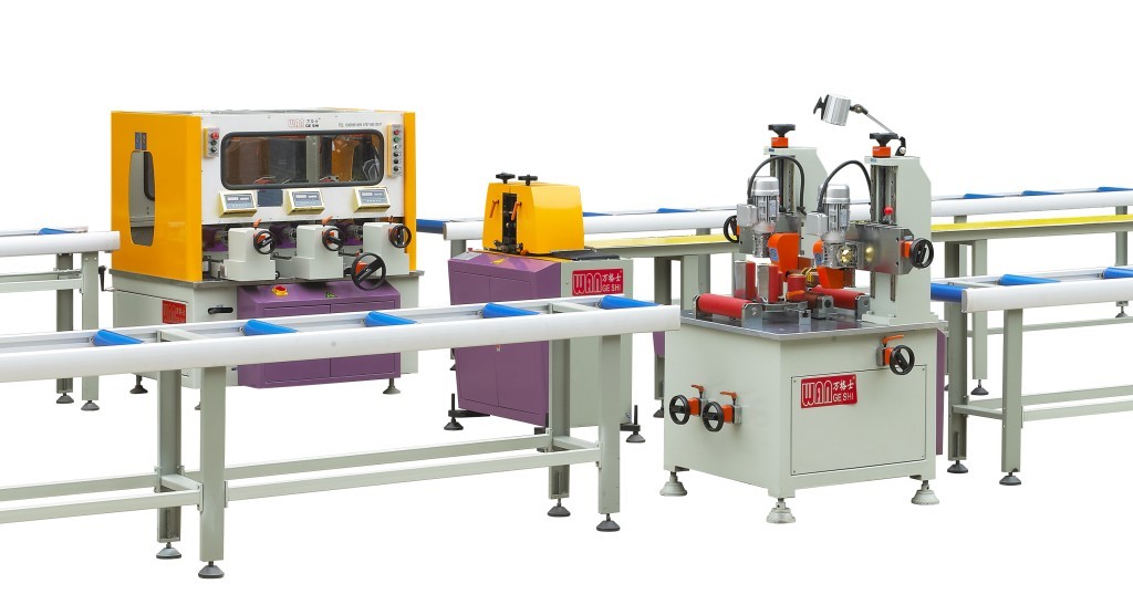 thermal barrier aluminum product line