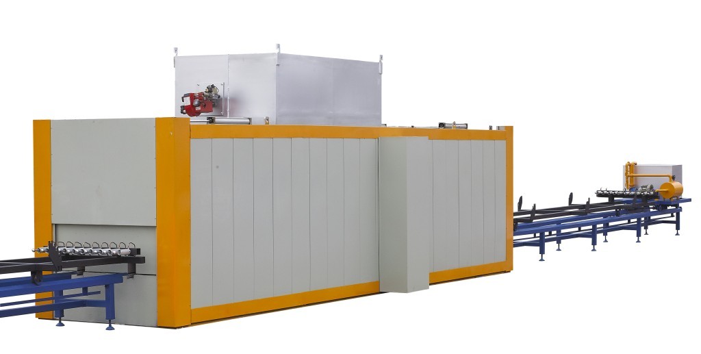 wood grain transfer machine