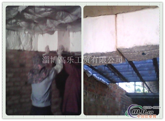 粘土砖窑隧道窑高铝陶瓷纤维棉块