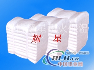  隧道窑保温施工陶瓷纤维折叠块