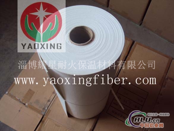 烧砖窑内衬模块安装陶瓷纤维纸