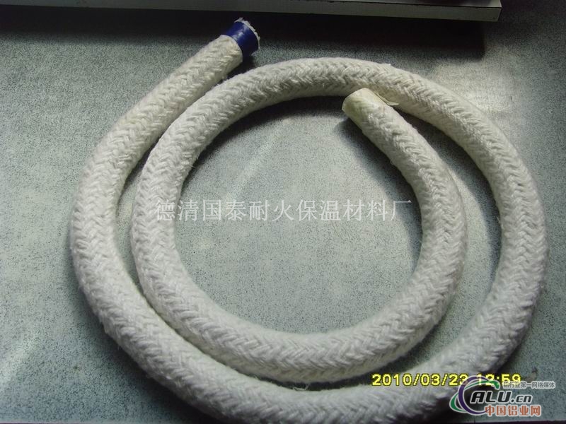 供应硅酸铝绳   防火绳