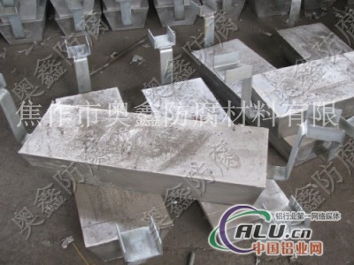铝合金牺牲阳较 铝合金牺牲阳较