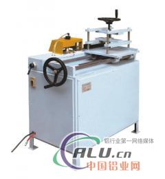 太阳能铝边框铝型材铣榫机