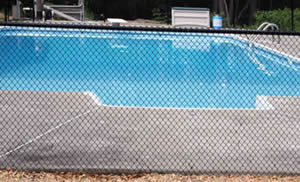 Chain Link Pool Fencing