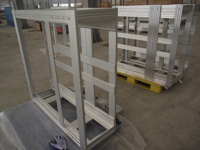 anodized aluminum welding frame