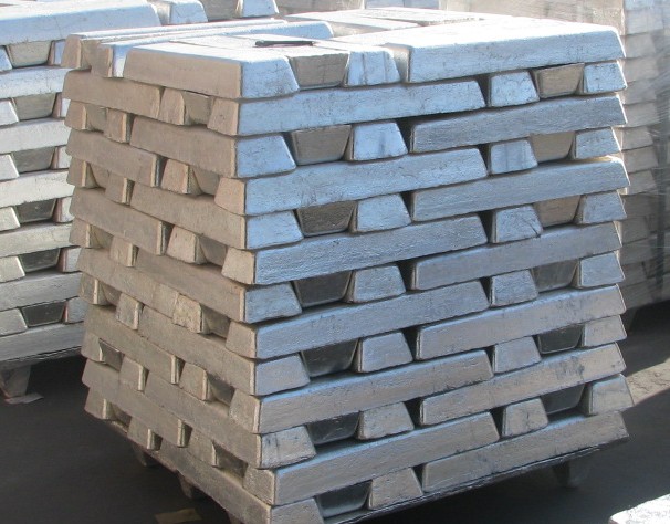 Aluminium ingots 99.7%