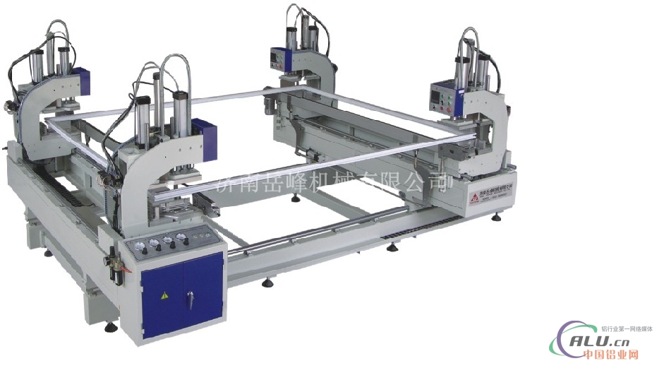 供应塑料门窗卧式四角焊接机
