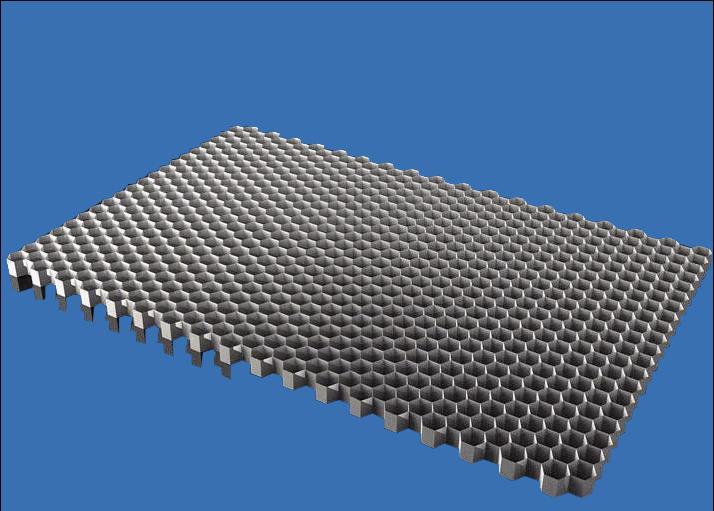 Aluminum honeycomb core