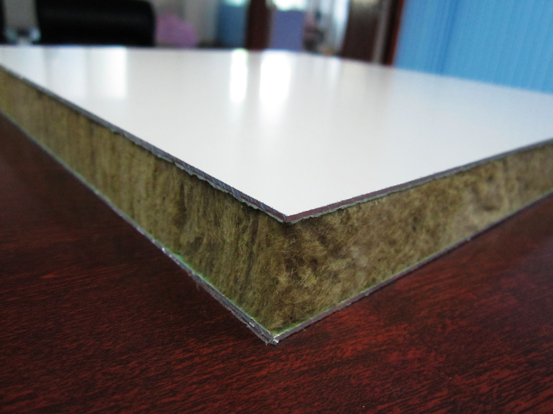 Rockwool insulation panel