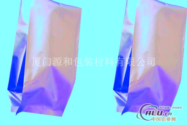 漳州立体铝箔袋