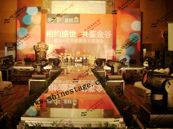 stage cat walk design