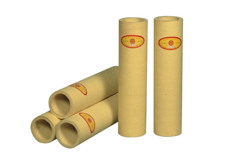 Kevlar High temp. resistance felt roller