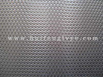 Embossed Aluminium coil