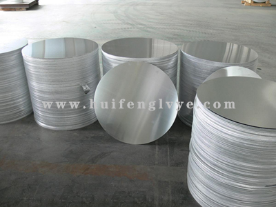Aluminum circles