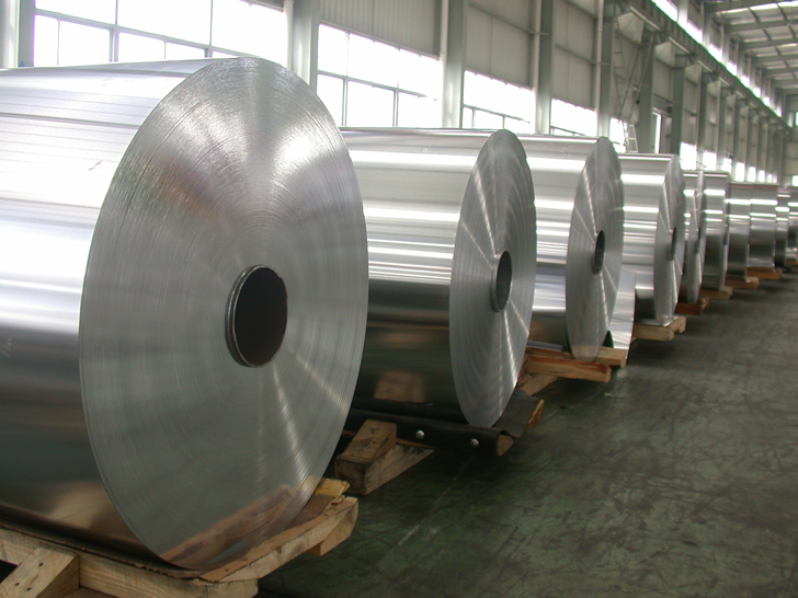 Aluminum coil