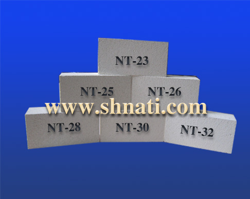 NATI insulating firebrick