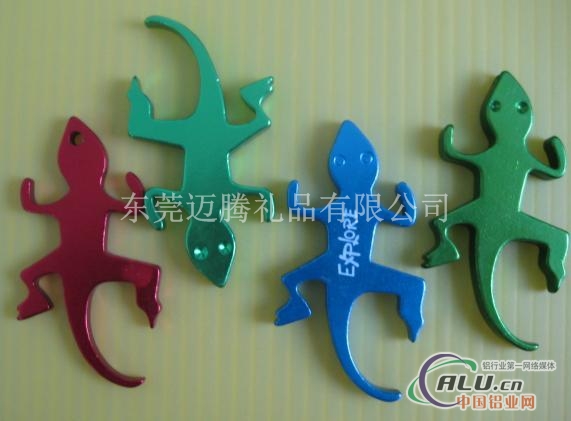 迈腾供应铝合金壁虎形状开瓶器