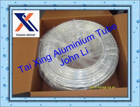 1070 Aluminium Tube For Refrigerator