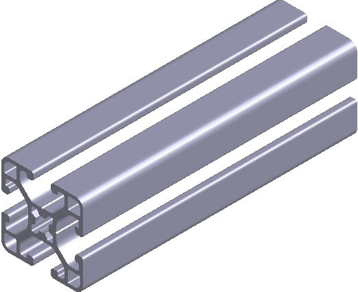 Aluminum Profiles 30X30 L