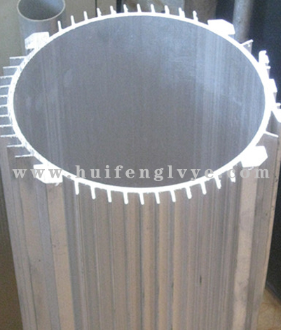 Electric machine shell blank 