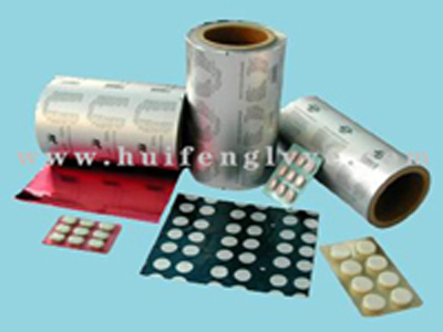 Pharmaceutical aluminum foil 