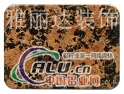 雅达利石纹中国红铝塑板