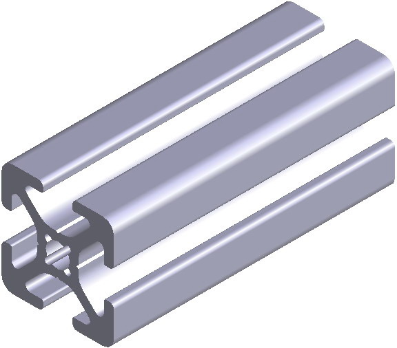Aluminium profile 20X20 M