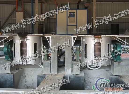 Aluminum Melting Induction Furnace 150kg