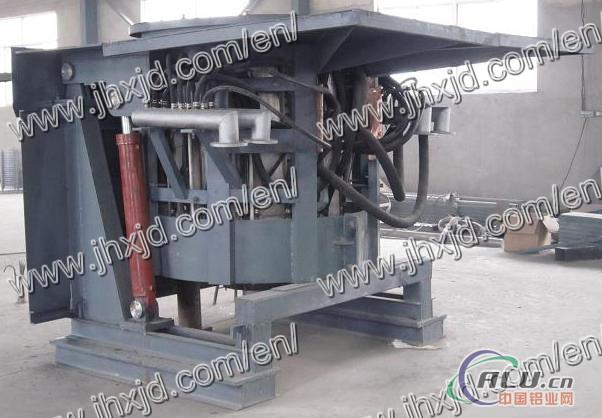 Induction Melting Furnace for Copper 1.5ton