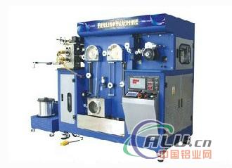 copper flat wire rolling machine