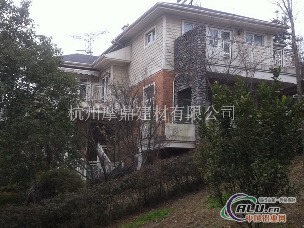 铝合金檐槽排水系统 