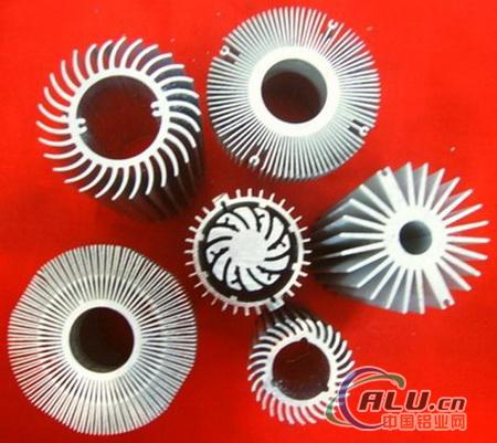 Industrial Heat Sink Aluminium Profile Aluminum Alloy