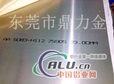 中国7A09 铝合金厂家直销