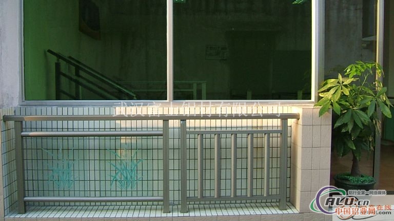 铝合金栏杆型材