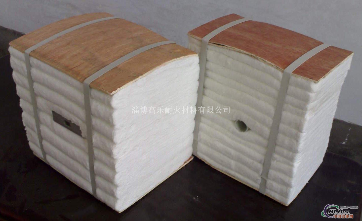 中温隧道窑用陶瓷纤维模块保温棉
