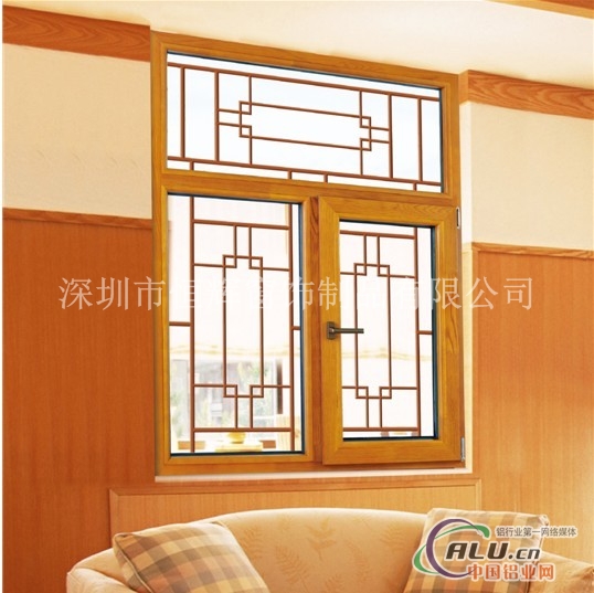 铝合金复合防护窗花、推拉式防护窗