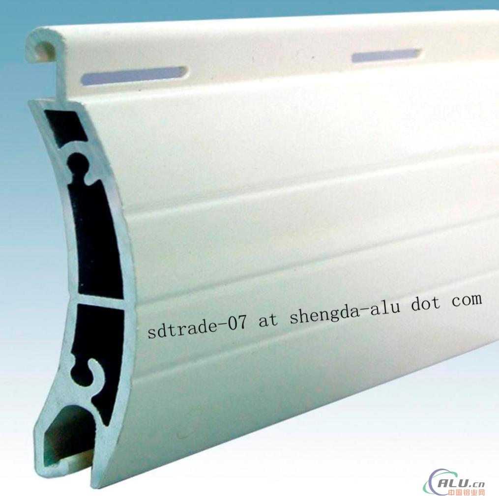 Aluminium profiles for shutter use