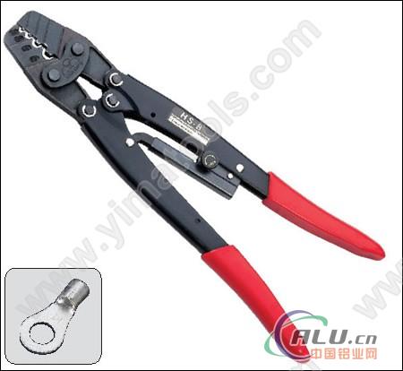 Cold press pliers(Line press cap dedicated) HS-8 