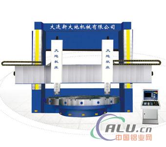 CNC vertical lathe machines in china