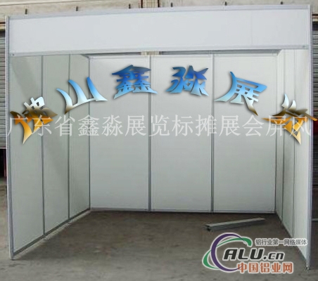 会展标摊双面防火展板成批出售工厂