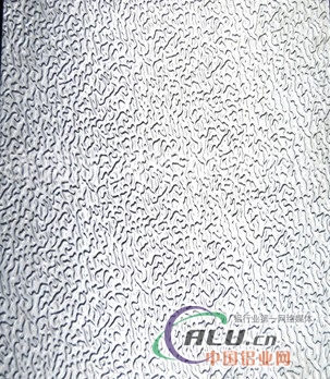 黑龙江桔皮压花铝卷板装饰用压花铝板