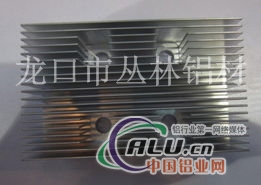 6063空调散热器挤压铝合金型材