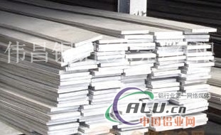 耐腐蚀4032铝排广东伟昌直销易焊接加长4343铝排