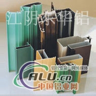 生产大型幕墙铝型材及工业铝型材