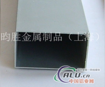 6061异型铝管昀胜大小尺寸批发。