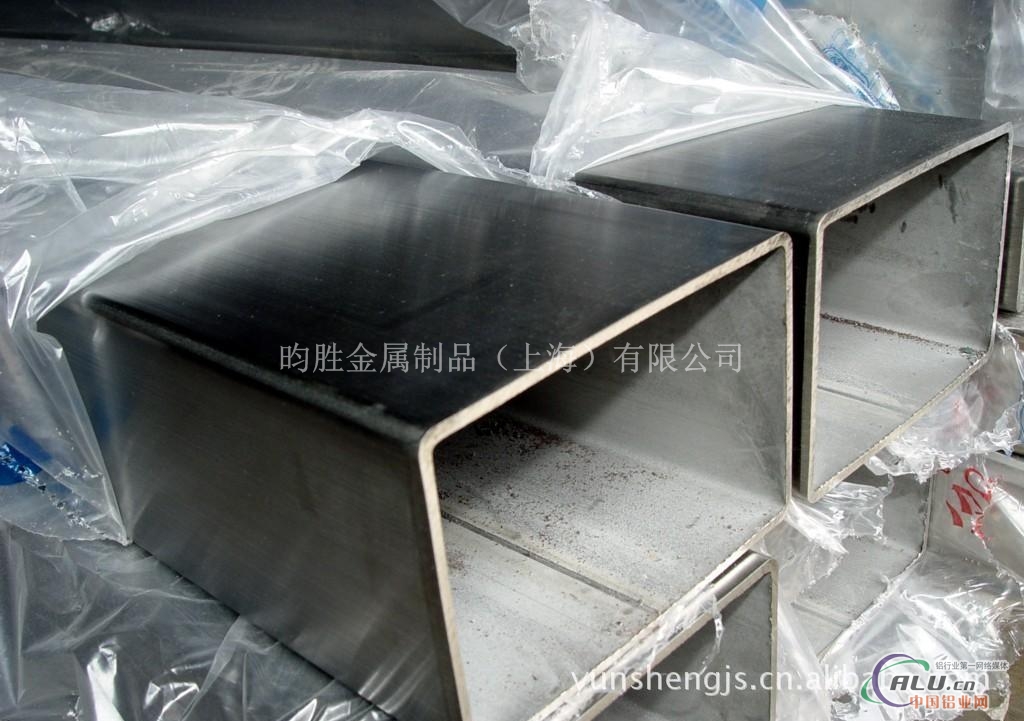 6061异型铝管昀胜大小尺寸批发。