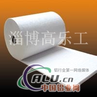 窑炉高纯耐火氧化铝陶瓷纤维毯